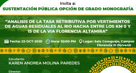 Sustentación Pública Opción de grado
